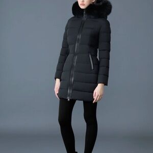 Mackage Black Puffer Jacket